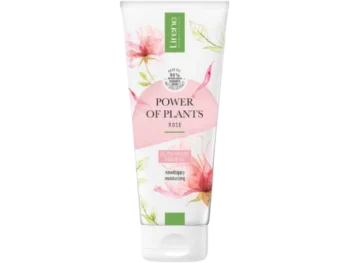 Zdjęcie produktu LIRENE Power of Plants Rose Żel pod prysznic nawilżający, żel