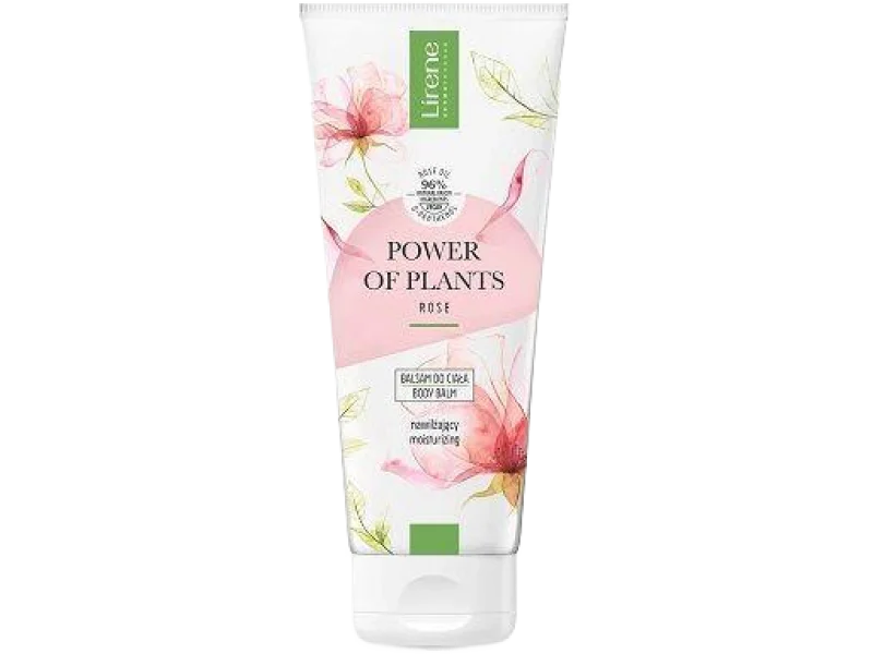 LIRENE Power Of Plants Róża Balsam do ciała nawilżający