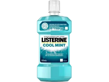 Zdjęcie produktu LISTERINE Cool Mint, płyn do jamy ustnej
