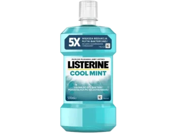 Zdjęcie produktu LISTERINE COOL MINT Płyn do płukania jamy ustnej, płyn do jamy ustnej