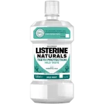 LISTERINE Naturals Teeth Protection Płyn do płukania jamy ustnej, płyn do jamy ustnej, 220 ppm