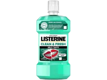 Zdjęcie produktu LISTERINE Płyn do płukania ust Clean&Fresh