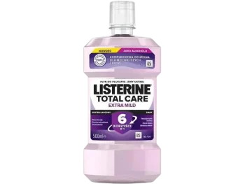 Zdjęcie produktu Listerine Total Care Extra Mild, płyn do jamy ustnej