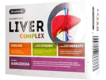 Liver Complex, tabletki