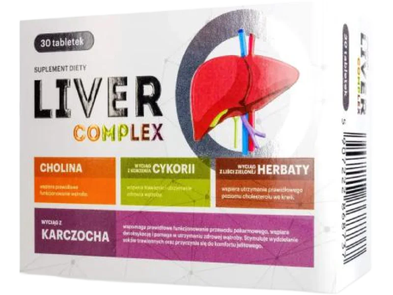 Liver Complex, tabletki