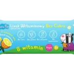 Lizak witaminowy bez cukru smak ananasowy