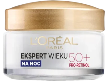 Zdjęcie produktu L’OREAL Age Specialist Ekspert Wieku Przeciwzmarszczkowy krem ujędrniający na noc 50+
