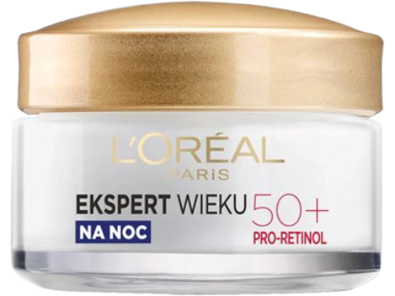 L’OREAL Age Specialist Ekspert Wieku Przeciwzmarszczkowy krem ujędrniający na noc 50+