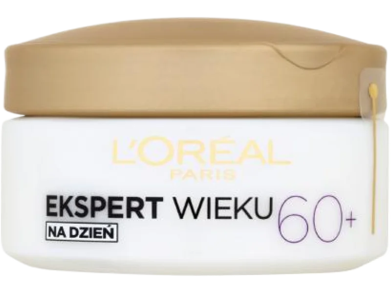 L’OREAL Age Specialist Przeciwzmarszczkowy krem odbudowujący na dzień 60+