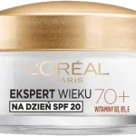 L’OREAL Ekspert Wieku 70+ Przeciwzmarszczkowy krem odżywczy na dzień SPF 20