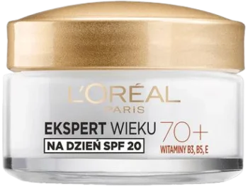 Zdjęcie produktu L’OREAL Ekspert Wieku 70+ Przeciwzmarszczkowy krem odżywczy na dzień SPF 20