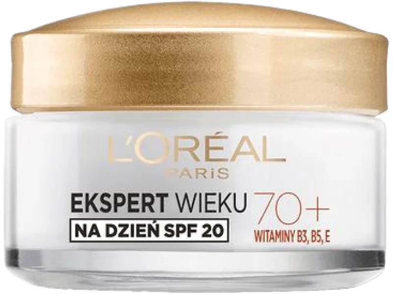 L’OREAL Ekspert Wieku 70+ Przeciwzmarszczkowy krem odżywczy na dzień SPF 20