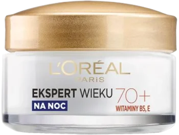 Zdjęcie produktu L’OREAL Ekspert Wieku 70+ Przeciwzmarszczkowy krem odżywczy na noc
