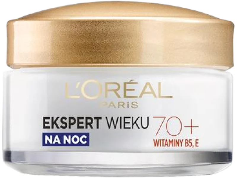 L’OREAL Ekspert Wieku 70+ Przeciwzmarszczkowy krem odżywczy na noc