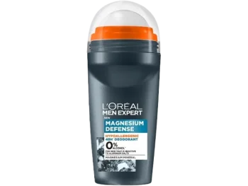 L’Oreal Men Expert Magnesium Defense hipoalergiczny dezodorant, roll-on