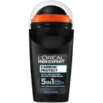 L’OREAL MenExpert Antyperspirant dla mężczyzn Carbon Protect 5w1, płyn