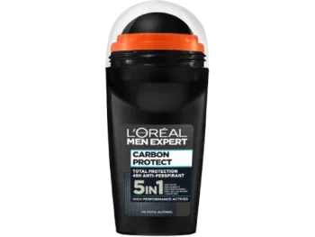 Zdjęcie produktu L’OREAL MenExpert Antyperspirant dla mężczyzn Carbon Protect 5w1, płyn