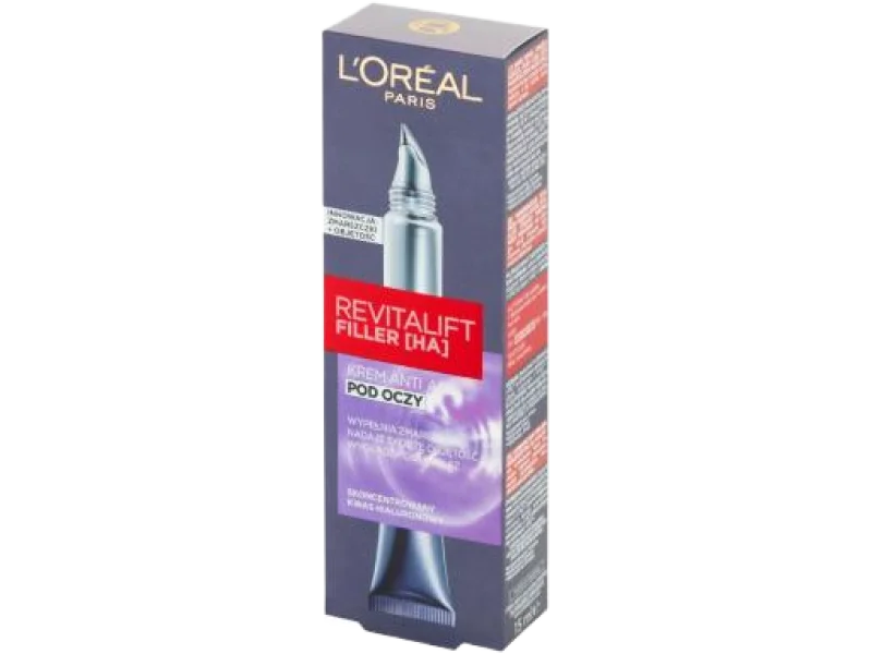 L’Oreal Paris Revitalift Filler 40+ Anti-Age Krem pod oczy