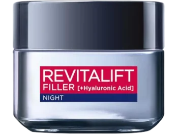 L’OREAL Revitalift Filler 40+ Krem przeciwzmarszczkowy z kwasem hialuronowym