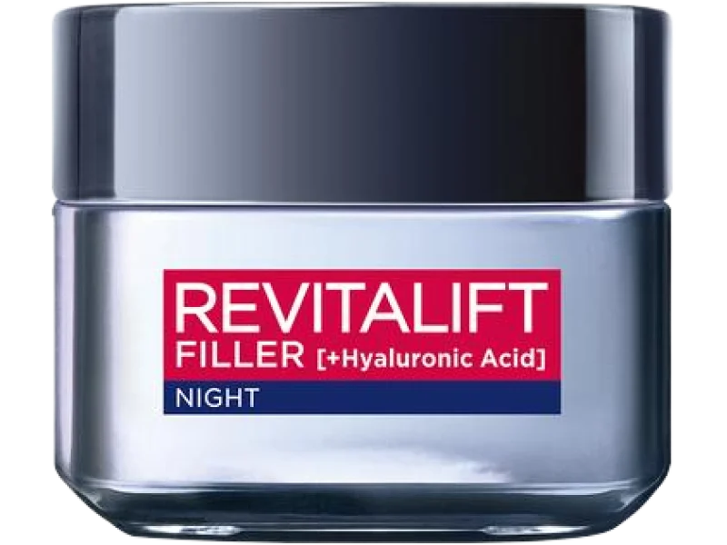 L’OREAL Revitalift Filler 40+ Krem przeciwzmarszczkowy z kwasem hialuronowym