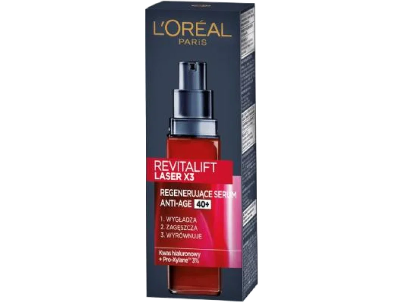 L’OREAL Revitalift Laser X3 Regenerujące serum Anti-Age do twarzy