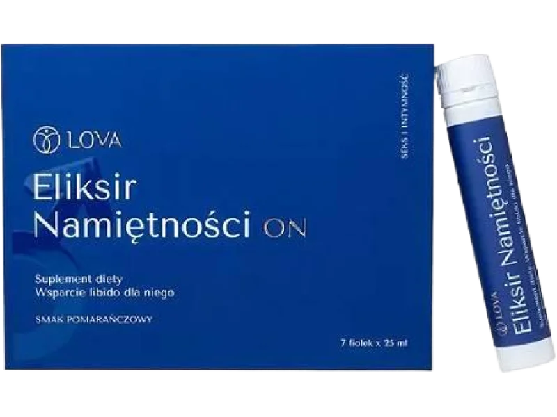 LOVA Eliksir Namiętności On, płyn