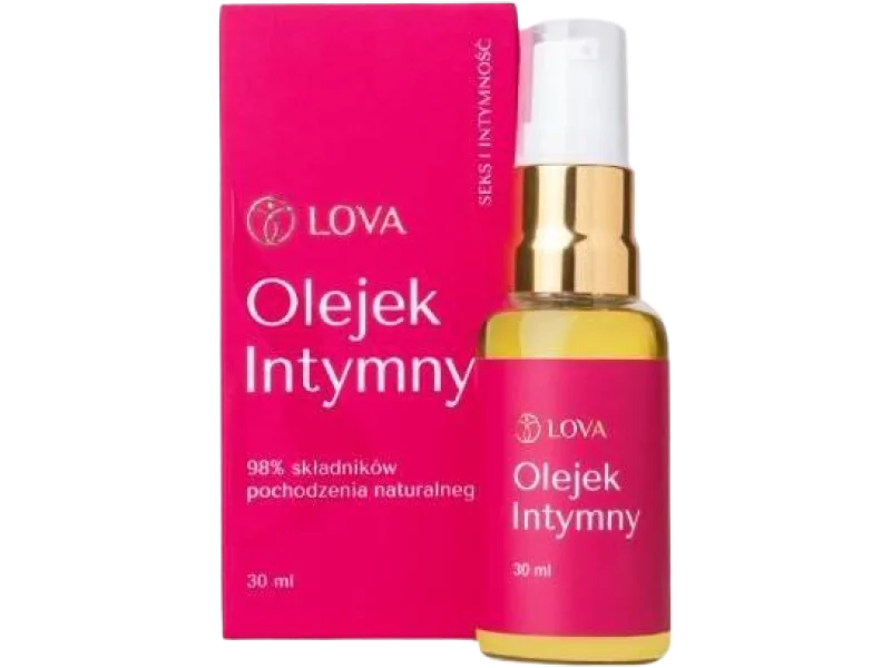 LOVA Olejek intymny