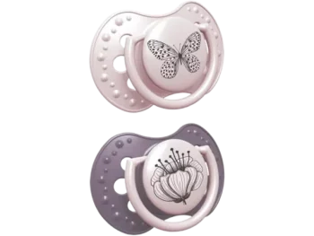Zdjęcie produktu LOVI Botanic Girl smoczek silikonowy dynamiczny