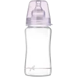 LOVI Butelka szklana Diamond Glass Baby Shower girl