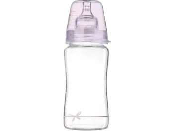 Zdjęcie produktu LOVI Butelka szklana Diamond Glass Baby Shower girl