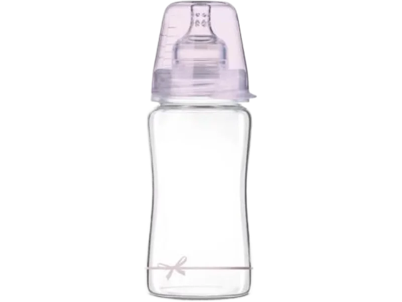 LOVI Butelka szklana Diamond Glass Baby Shower girl