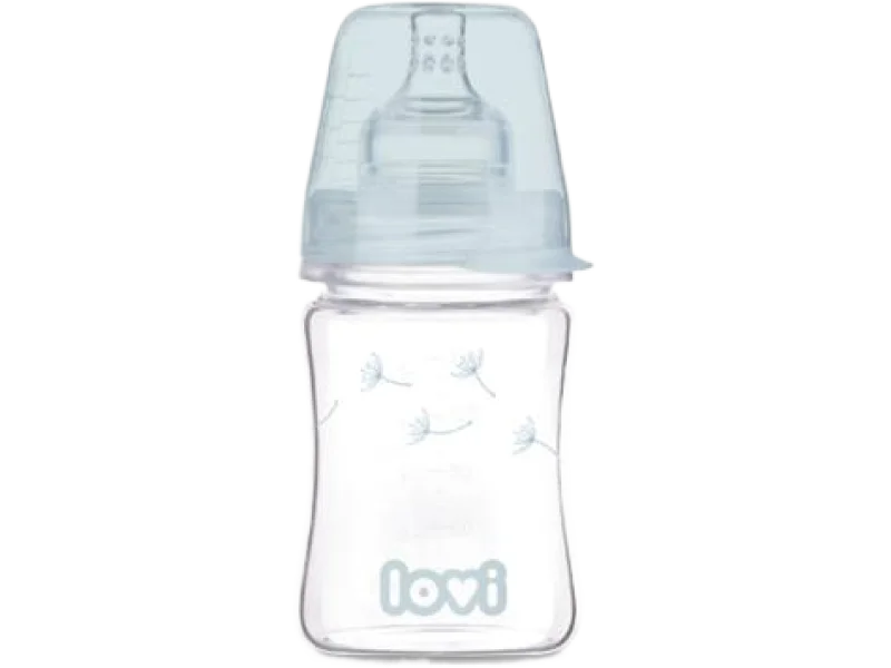 LOVI Butelka szklana Diamond Glass Botanic