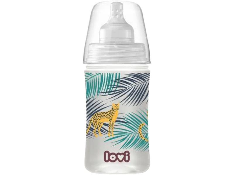 LOVI Butelka Trends Jungle Vibes 3m+, sprzęt medyczny