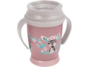 Zdjęcie produktu LOVI Kubek 360° Drink Master Wild Soul Girl 9m+, sprzęt medyczny