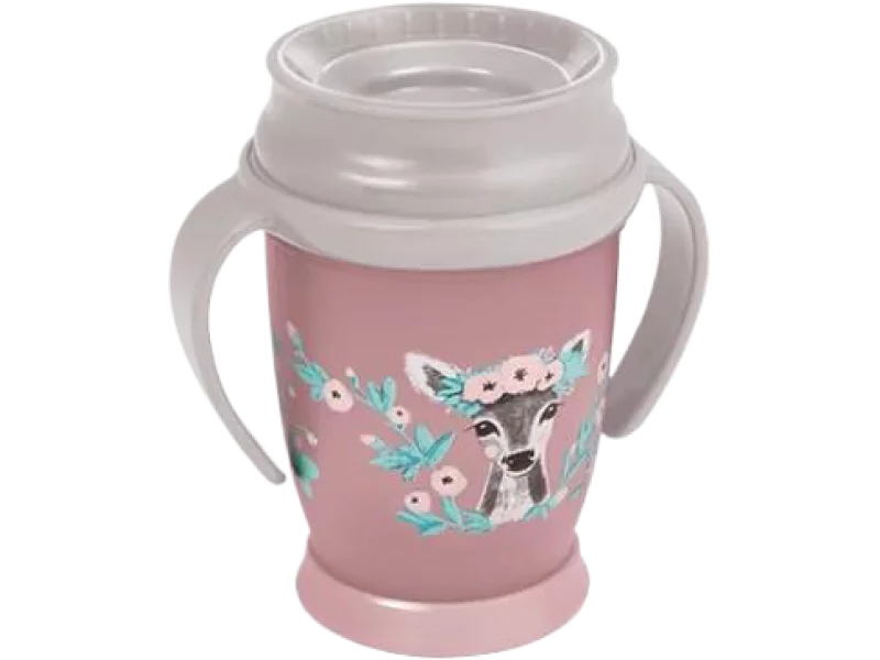 LOVI Kubek 360° Drink Master Wild Soul Girl 9m+, sprzęt medyczny
