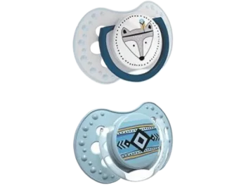 Zdjęcie produktu LOVI Smoczek dynamiczny, 3-6 m, Indian Summer boy