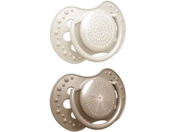 Zdjęcie produktu LOVI Smoczek silikonowy dynamiczny Harmony Girl 6-18m, sprzęt medyczny