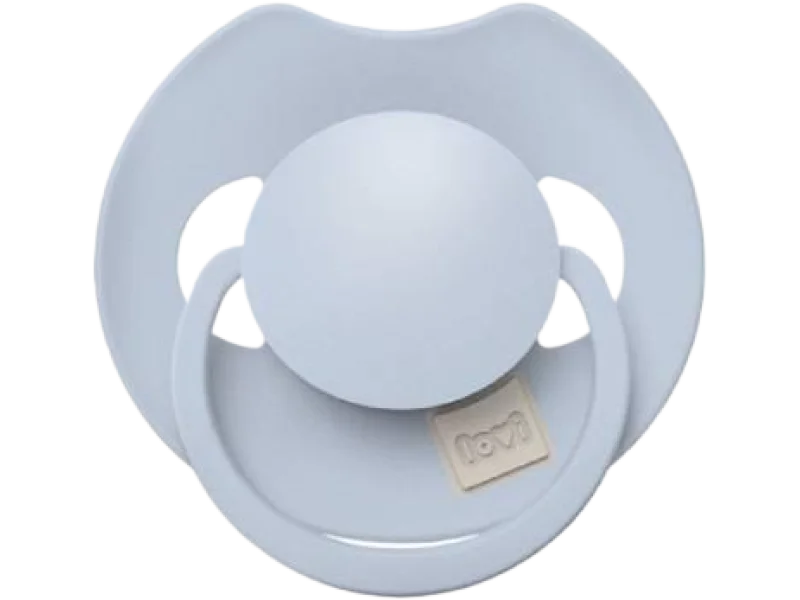 LOVI Smoczek silikonowy dynamiczny Prime Baby Blue