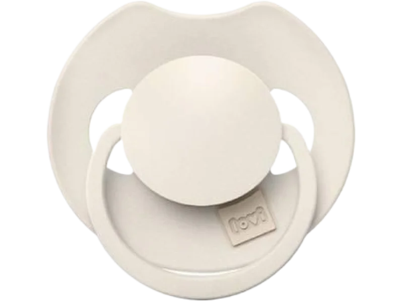LOVI Smoczek silikonowy dynamiczny Prime Coconut