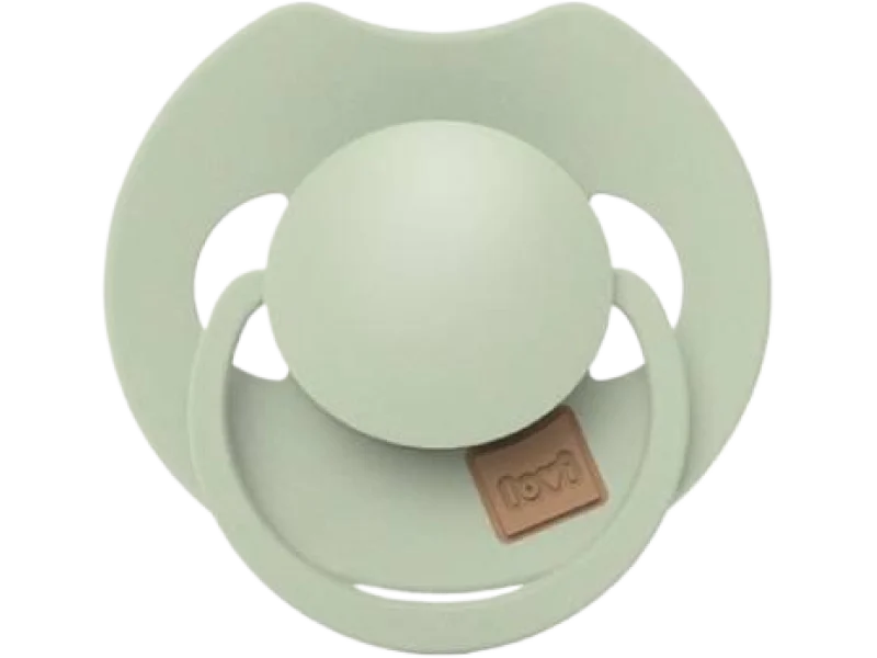 LOVI Smoczek silikonowy dynamiczny Prime Pistachio