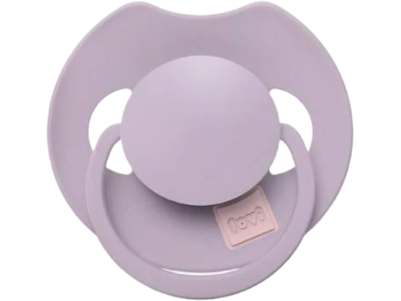 LOVI Smoczek silikonowy dynamiczny Prime Violet