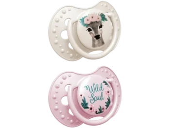 Zdjęcie produktu LOVI Smoczek silikonowy Wild Soul Girl