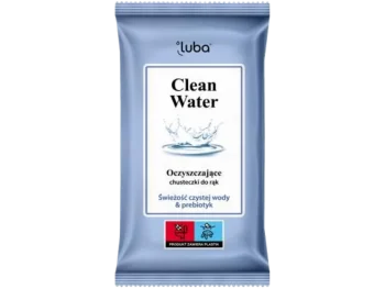 Zdjęcie produktu LUBA Clean Water Chusteczki odświeżające