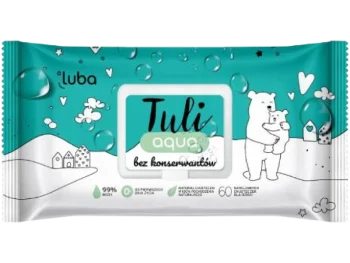 Zdjęcie produktu Luba Tuli Aqua Chusteczki nawilżane