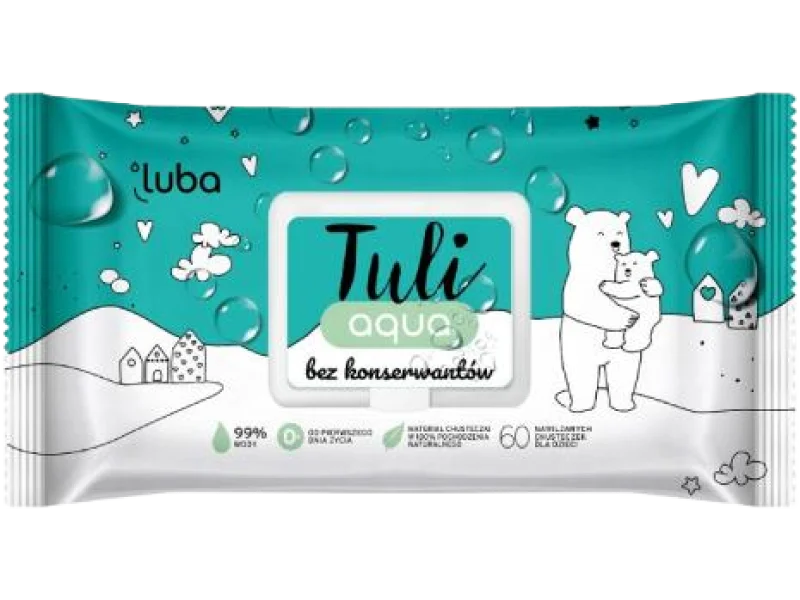 Luba Tuli Aqua Chusteczki nawilżane
