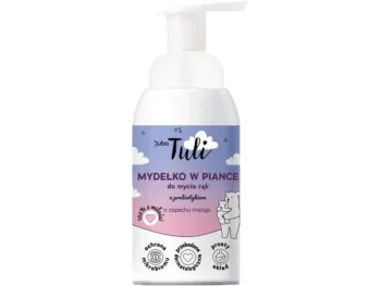 Zdjęcie produktu Luba Tuli Mydełko w piance do mycia rąk z prebiotykiem Mango, pianka