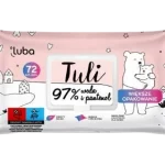 LUBA Tuli Nawilżane chusteczki dla dzieci i niemowląt 97% woda i pantenol