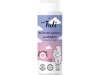 Zdjęcie produktu Luba Tuli płyn do kąpieli z prebiotykiem o zapachu mango