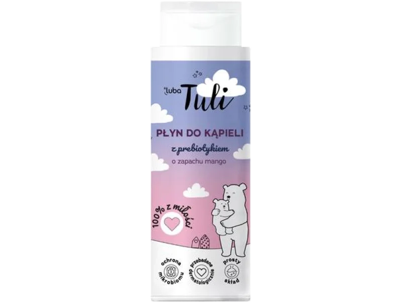 Luba Tuli płyn do kąpieli z prebiotykiem o zapachu mango