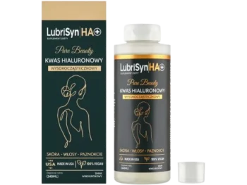 Zdjęcie produktu LubriSyn HA+ Pure Beauty kwas hialuronowy wysokocząsteczkowy smak winogronowy, płyn